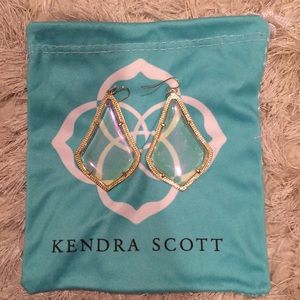 Iridescent Kendra Scott Earrings
